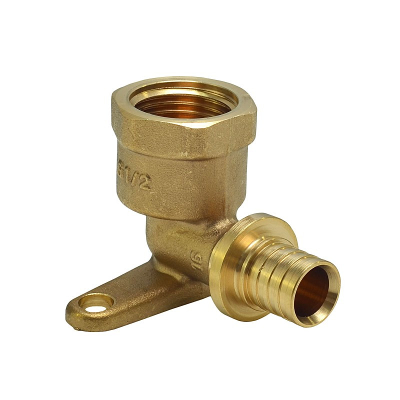 Кутник натяжний установлювальний із внутрішньою різьбою 20(2.8мм) x 1/2" РВ, Чехія