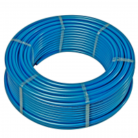 Труба для теплої підлоги з кисневим бар'єром "KAN-therm" PE-RT/EVOH Blue Floor 16x2.0mm