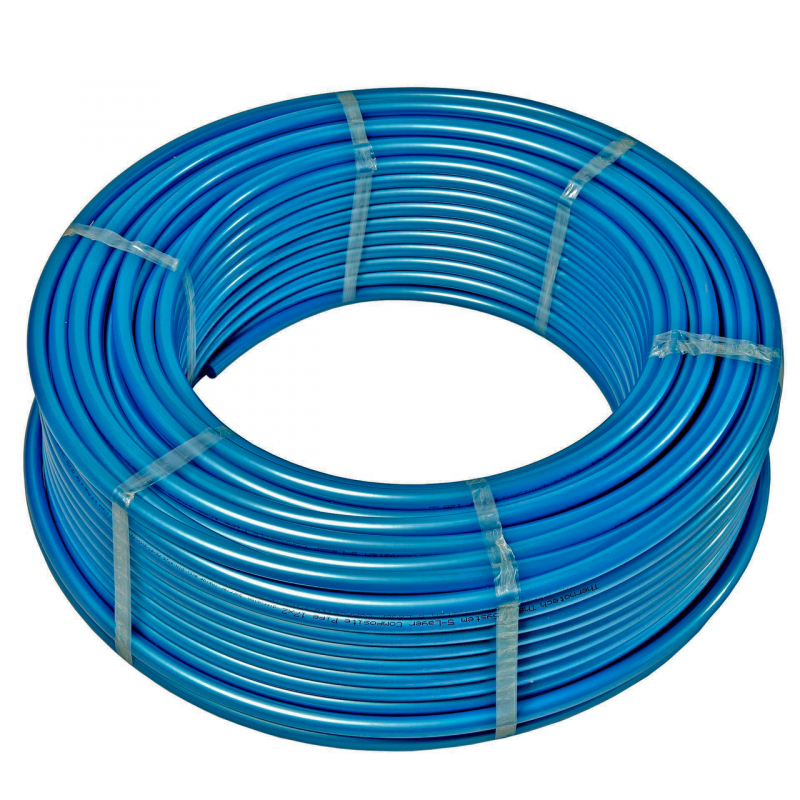 Труба для теплої підлоги з кисневим бар'єром "KAN-therm" PE-RT/EVOH Blue Floor 16x2.0mm