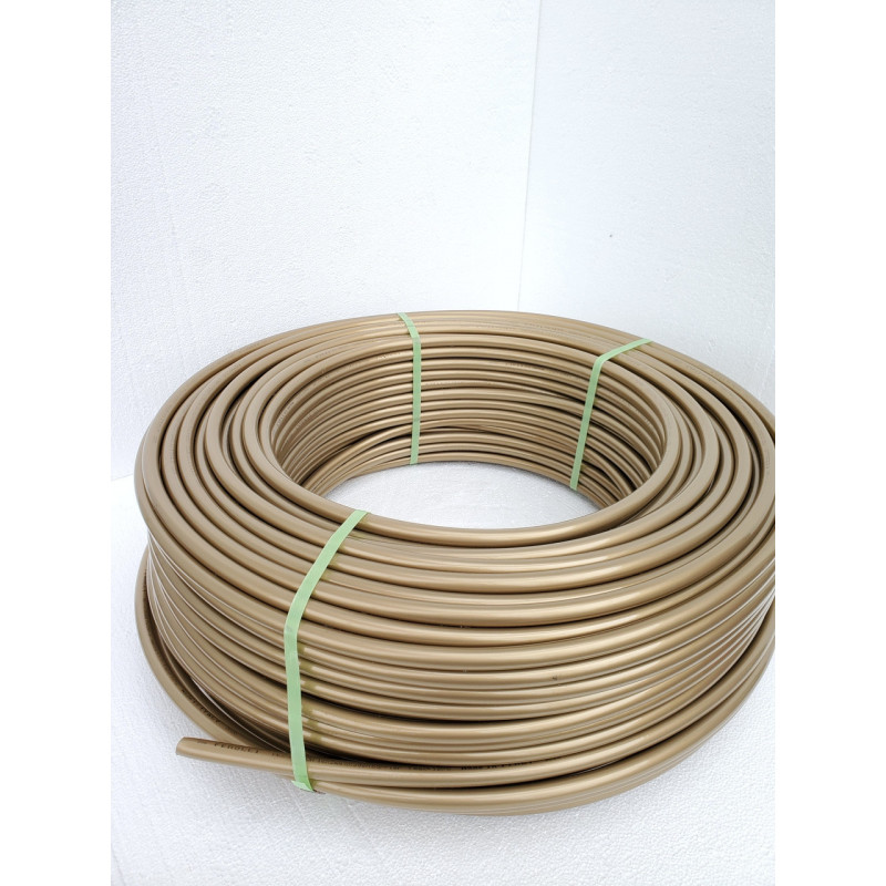 Труба для теплої підлоги з кисневим бар'єром "FRESTTI GOLD" PE-Xа (EVOH) 16 мм*2 мм