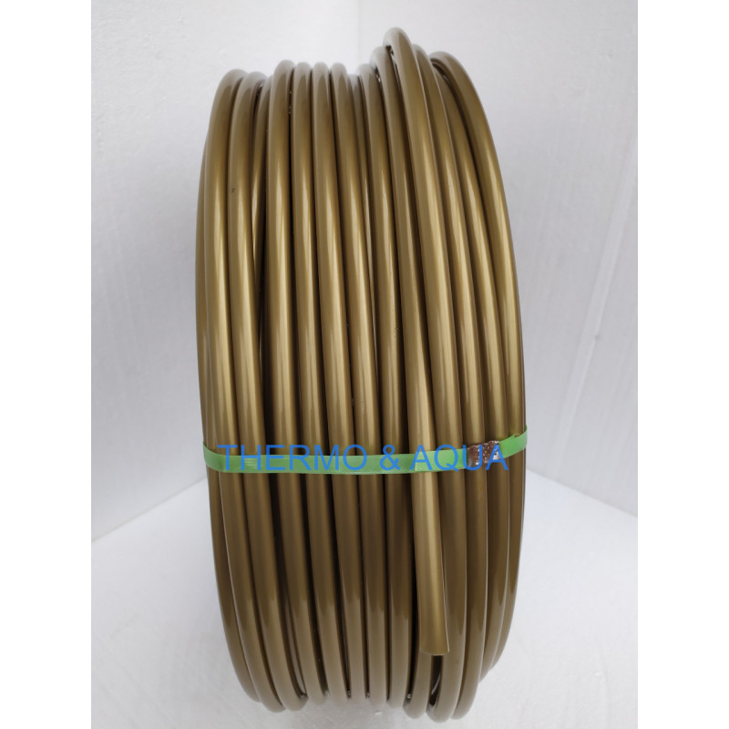 Труба для теплої підлоги з кисневим бар'єром "FRESTTI GOLD" PE-Xа (EVOH) 16 мм*2 мм