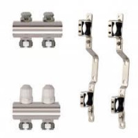 Латунний колектор "SD FORTE" на 2 контури для опалення