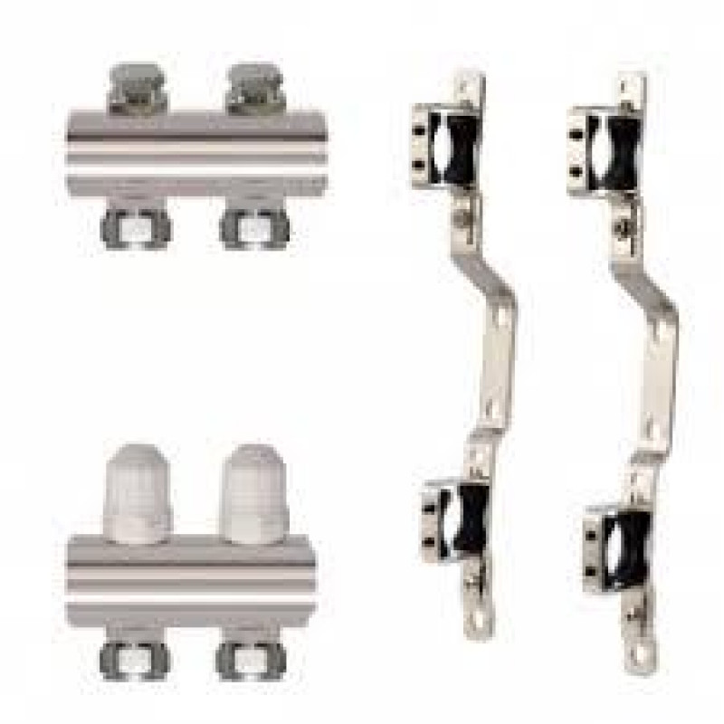 Латунний колектор "SD FORTE" на 2 контури для опалення