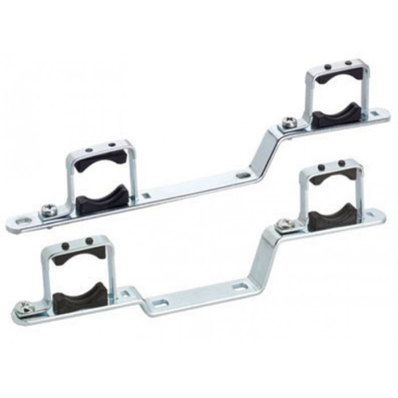 Колектор латунний "SD Forte" на 8 контурів для теплої підлоги