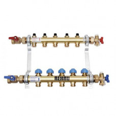 Колектор Rehau  для опалення і теплої підлоги на  5 контурів