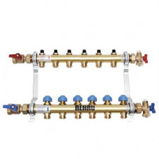 Колектор Rehau  для опалення і теплої підлоги на  6 контурів