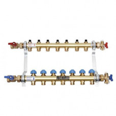 Колектор Rehau  для опалення і теплої підлоги на  7 контурів