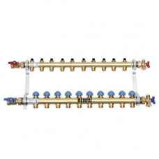 Колектор Rehau  для опалення і теплої підлоги на  10 контурів