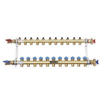 Колектор Rehau  для опалення і теплої підлоги на  11 контурів