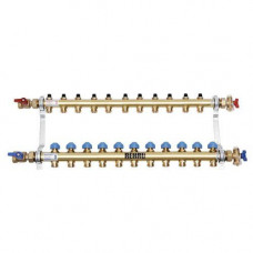 Колектор Rehau  для опалення і теплої підлоги на  11 контурів