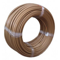 Труба для теплої підлоги з кисневим бар'єром ICMA PE-Xa/EVOH 16X2 Золота(GOLD)