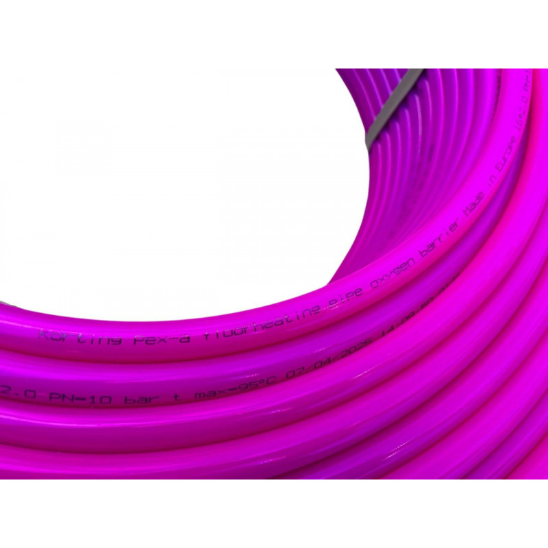 Труба для теплої підлоги Körting PEX-A / EVOH 16×2.0 мм OXYGEN BARRIER