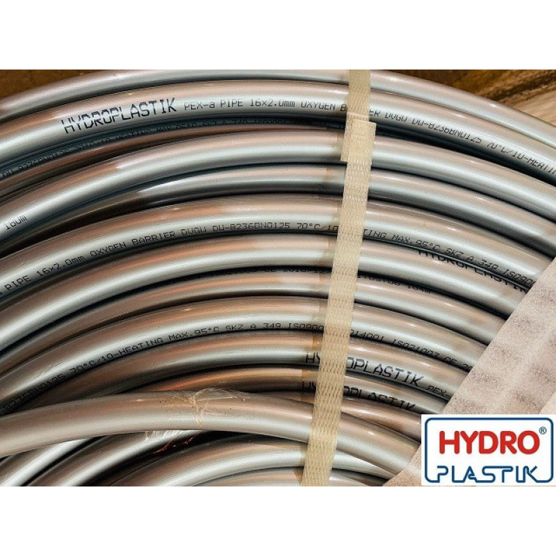 Труба Hydro Plastik PE-Ха 16x2.0 Oxygen Barrier