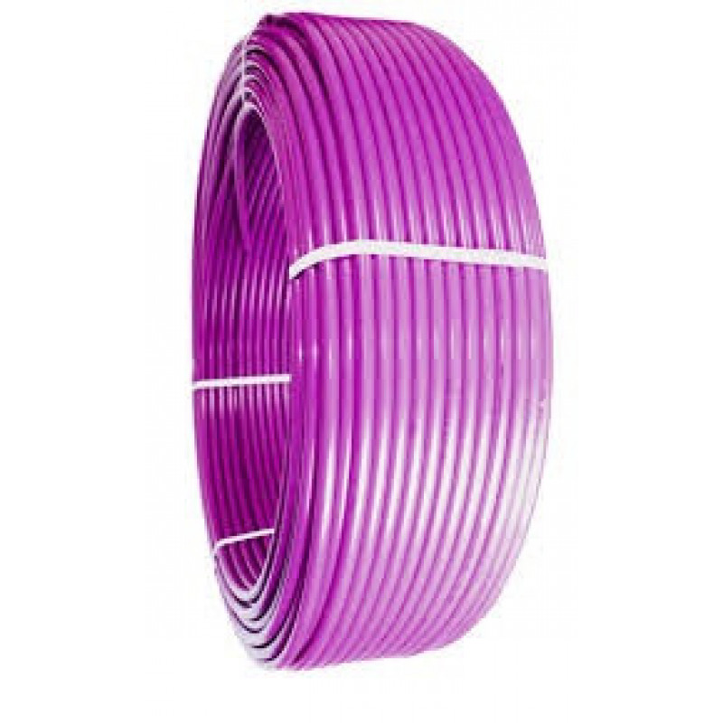 Труба для теплої підлоги Koer PE-Xb/EVOH 16*2,0 (PINK) з кисневим бар'єром