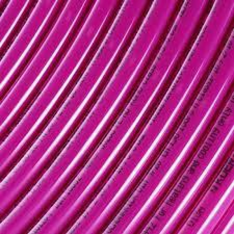 Труба для теплої підлоги Koer PE-Xb/EVOH 16*2,0 (PINK) з кисневим бар'єром