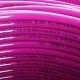 Труба для теплої підлоги Koer PE-Xb/EVOH 16*2,0 (PINK) з кисневим бар'єром