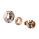 Колектор латунний "ITAL-therm" на 7 контурів для опалення і теплої підлоги