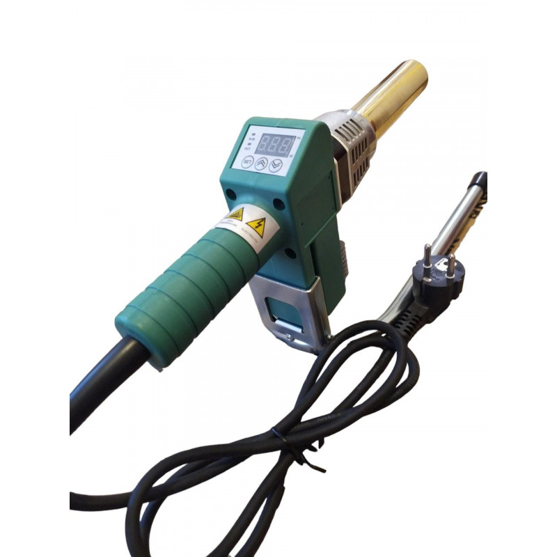 Паяльник для пластикових труб 900 W (20-32 мм), "EUROPRODUCT" (трубчастий)