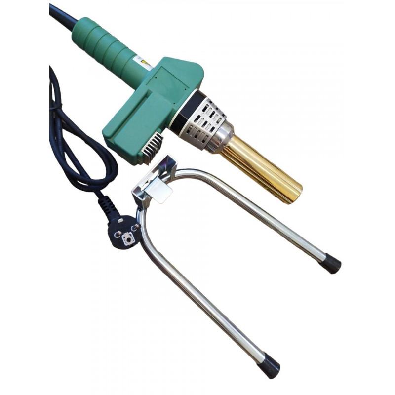 Паяльник для пластикових труб 900 W (20-32 мм), "EUROPRODUCT" (трубчастий)