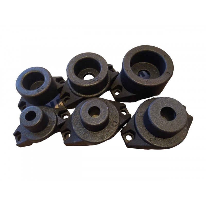 Паяльник для пластикових труб 900 W (20-32 мм), "EUROPRODUCT" (трубчастий)