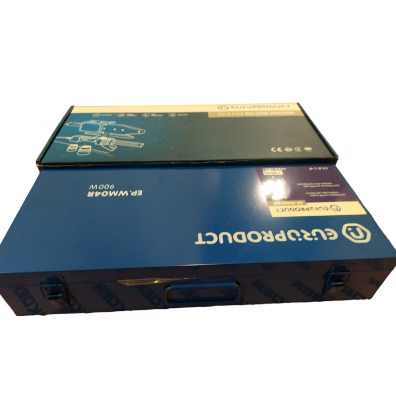 Паяльник для пластикових труб 900 W (20-32 мм), "EUROPRODUCT" (трубчастий)