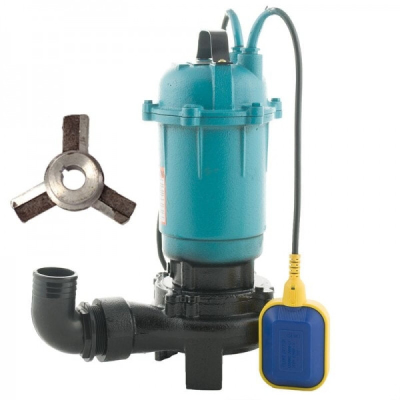Насос дренажно-фекальний з подрібнювачем, P-2 кВт, H-15 м, Q-12 м3, "VODOMET" Словенія
