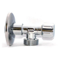 Вентиль приладовий 1/2 "х3/4" хромований, "Koer" Чехія