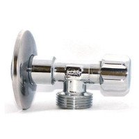 Вентиль приладовий 1/2 "х3/4" хромований, "Koer" Чехія