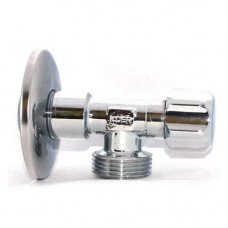 Вентиль приладовий 1/2 "х3/4" хромований, "Koer" Чехія