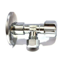 Вентиль приладовий 1/2 "х3/8" хромований, "Koer" Чехія