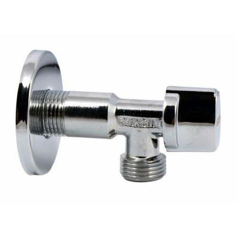 Вентиль Koer хром 511 1/2"х1/2"