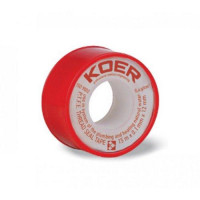 Фум стрічка "Koer" Water 15 м х 0.1 мм х 12 мм, Чехія