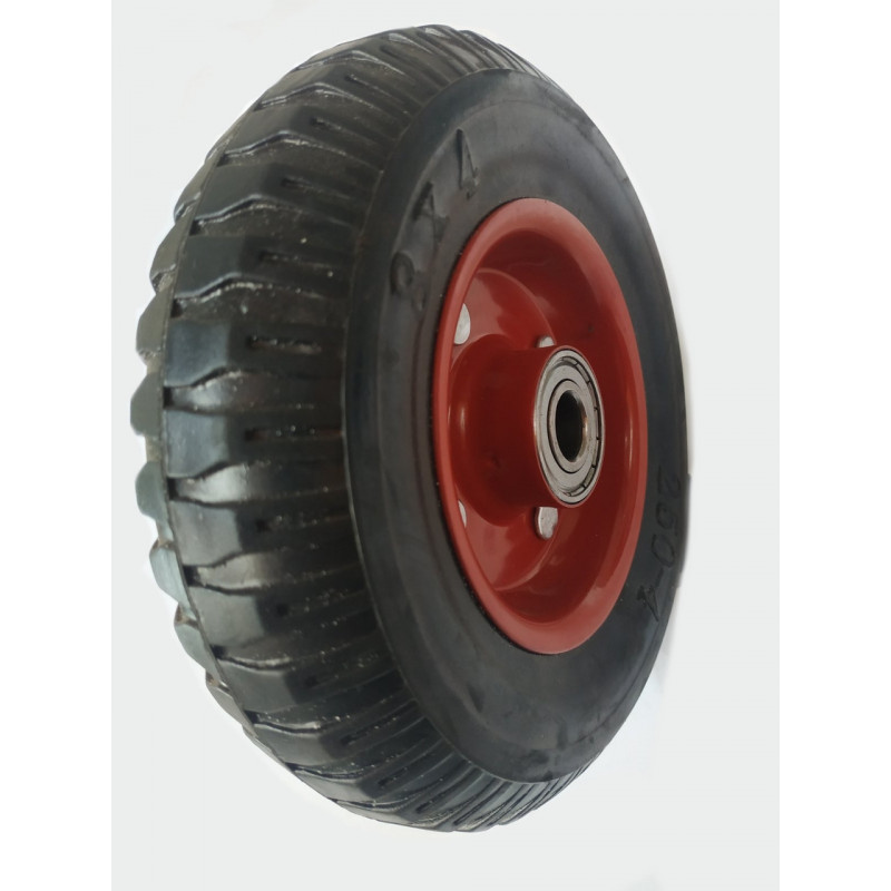 Колесо лите на тачку, діаметр 200 мм