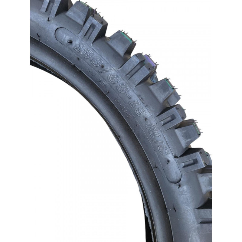 Покришка 100/90-19 М/С  63J (8PR) LOAD RANGE D, "КАМА" (ТТ) CROSS