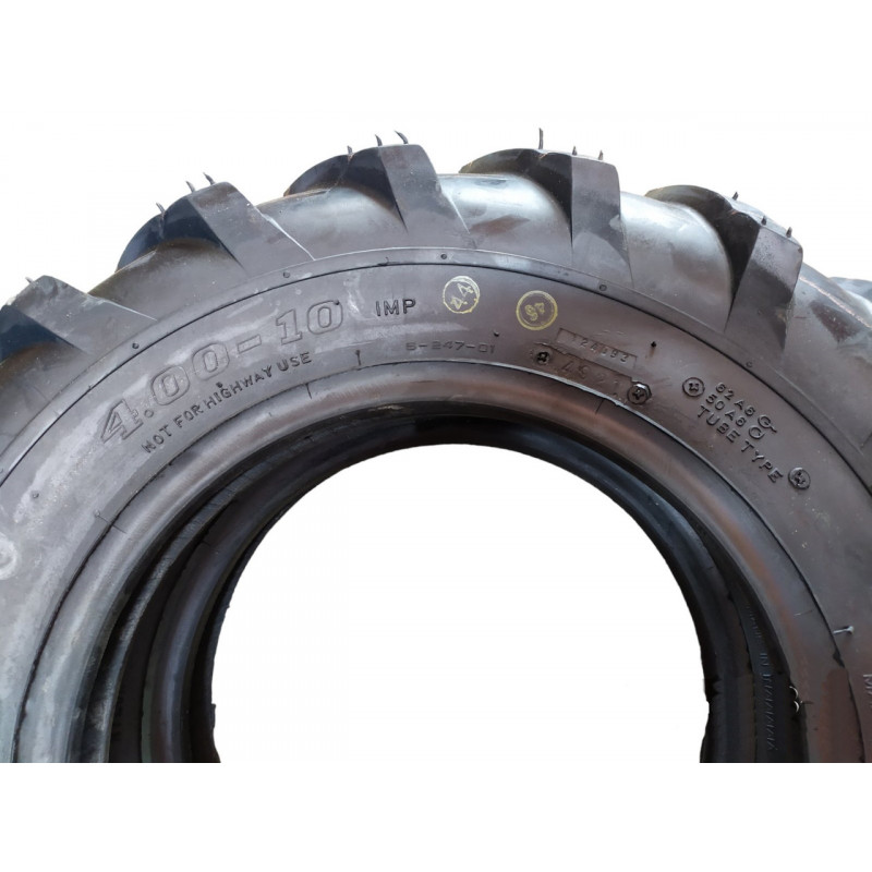 Шина на мотоблок 4.00-10 Delitire (4PR) Індонезія