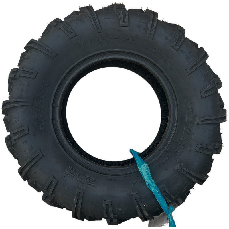 Покришка на квадроцикл atv 25х8-12 (205/80-12) 43J ТL (6PR), "ChaoYang" ARISUN