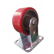 Колесо 100 мм неповоротне (глухе), навантаження до 240кг