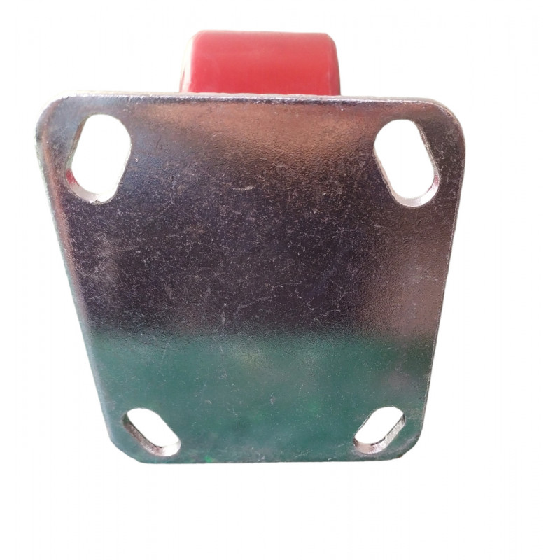 Колесо 100 мм неповоротне (глухе), навантаження до 240кг