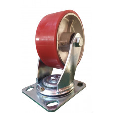 Колесо 125 мм поворотне, навантаження до 320 кг