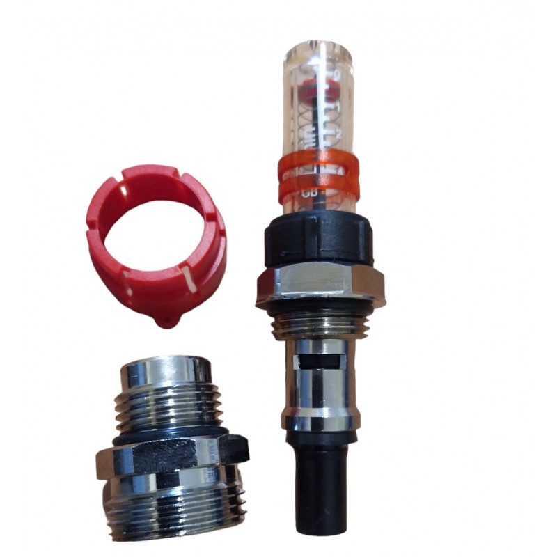 Витратомір для колектора теплої підлоги, "KOER" Чехія