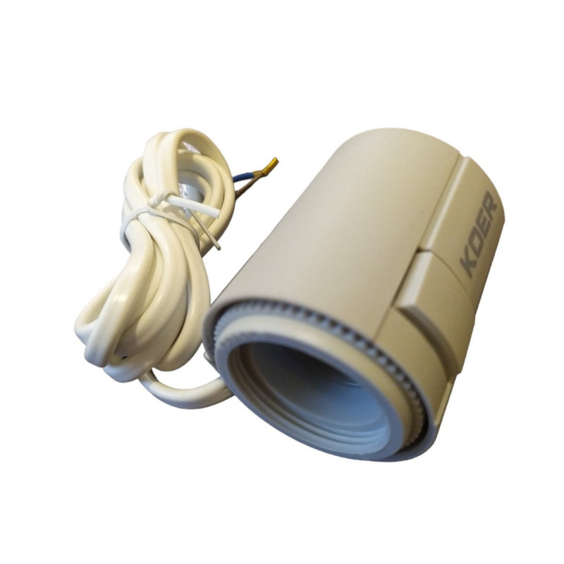 Сервопривід M30x1.5 230V, NC "Koer"