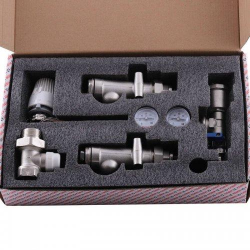 Комплект для під'єднання колектора зліва (без насоса), "KOER" Чехія