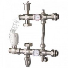 Смесительный узел Koer KR.S1021 1" НР SUS304