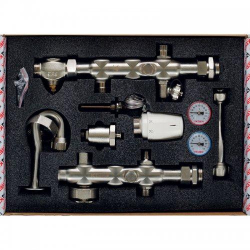 Змішувальний вузол Koer KR.S1021 1"НР SUS304