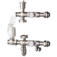 Змішувальний вузол "Koer" 1" НР SUS304