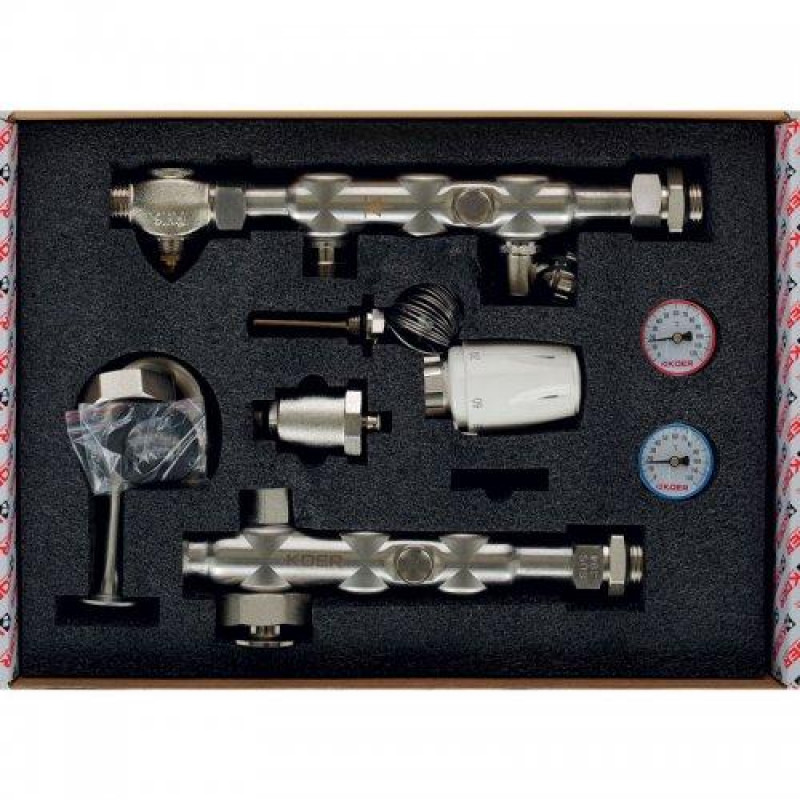 Змішувальний вузол "Koer" 1" НР SUS304