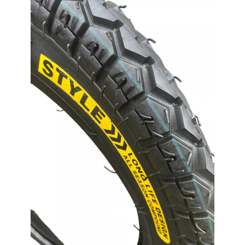 Покришка з камерою 3.75/4.00-19 66Р (6PR), "Урал", "Дніпро" GENERAL STYLE