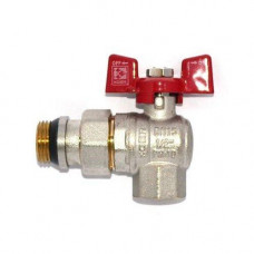 Кран з американкою 3/4", "антипротечка", прямий, "Koer" Чехія