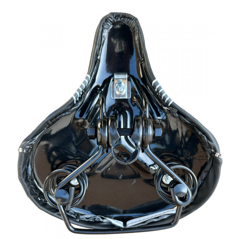 Велосідло "Comfort" широке з пружинами