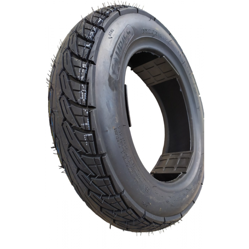 Покришка 3.50-10 без камерна TL (6PR), "WANDA COMPASS" (LOAD RANGE "C")